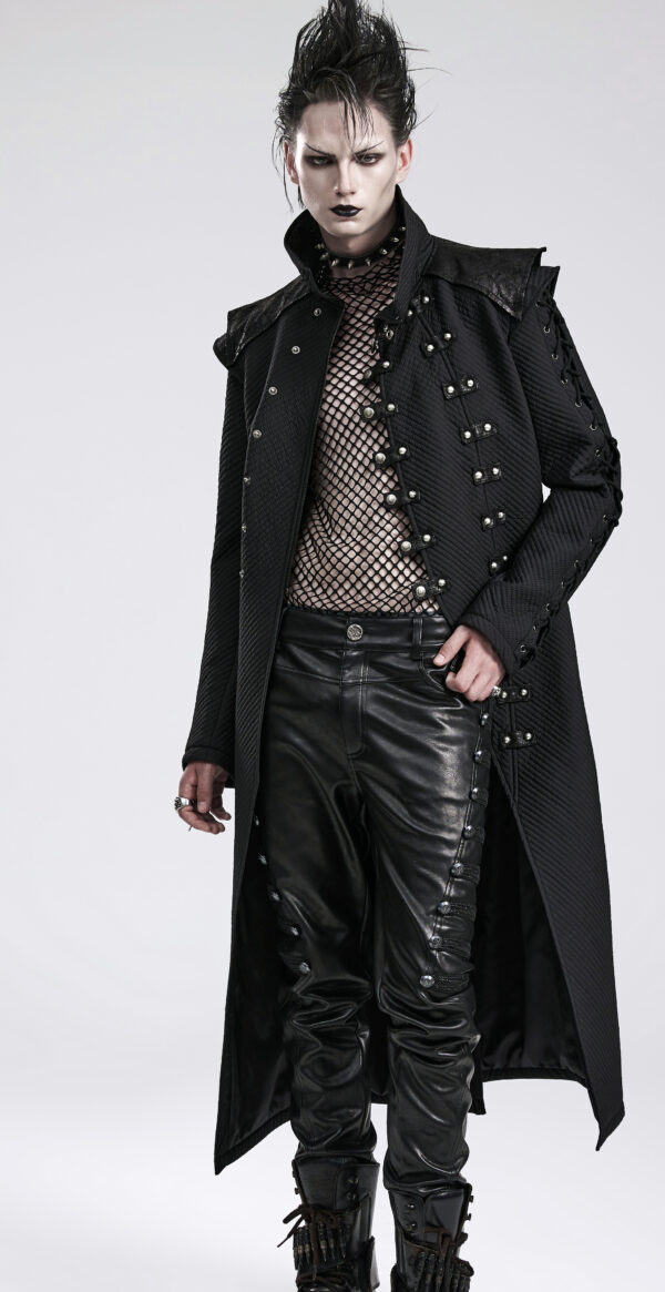 Manteau armure capitonné