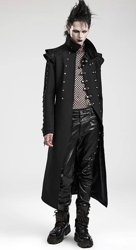 Manteau armure capitonné