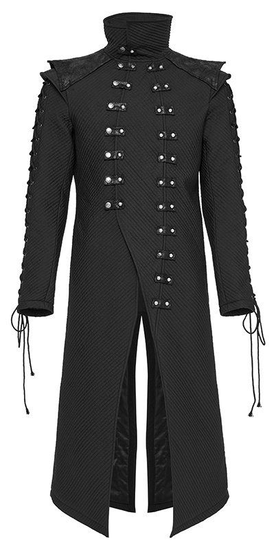 Manteau armure capitonné