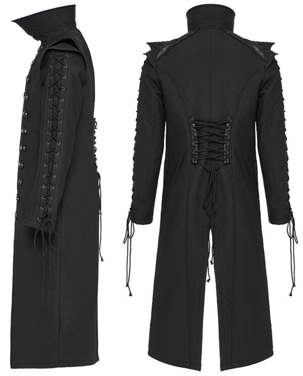 Manteau armure capitonné