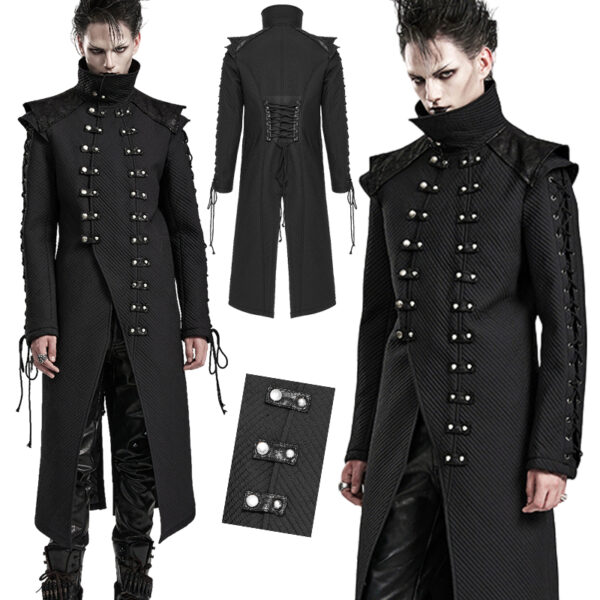 Manteau armure capitonné