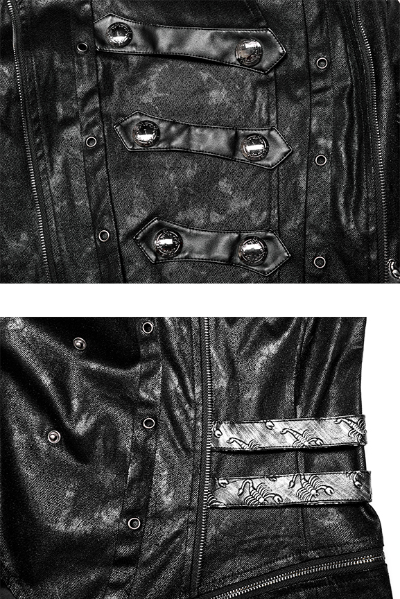 Manteau camouflage convertible en Veste Manteau camouflage convertible en Veste