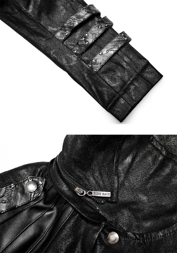 Manteau camouflage convertible en Veste Manteau camouflage convertible en Veste