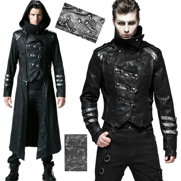 Manteau camouflage convertible en Veste Manteau camouflage convertible en Veste