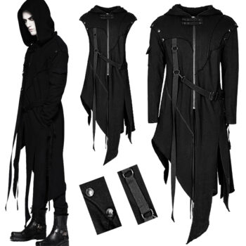 Manteau sweatshirt à capuche – Transformable