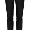Pantalon slim en cuir vegan