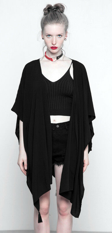 Veste châle cycle lunaire