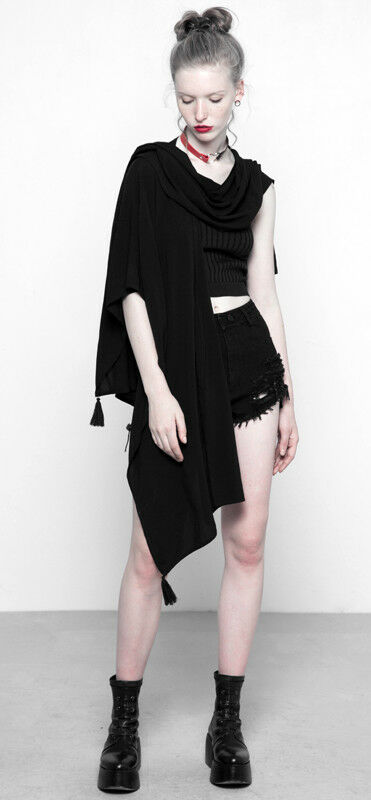 Veste châle cycle lunaire