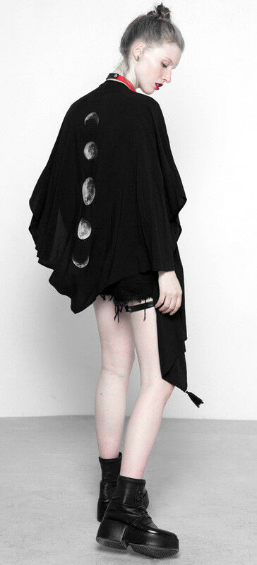 Veste châle cycle lunaire