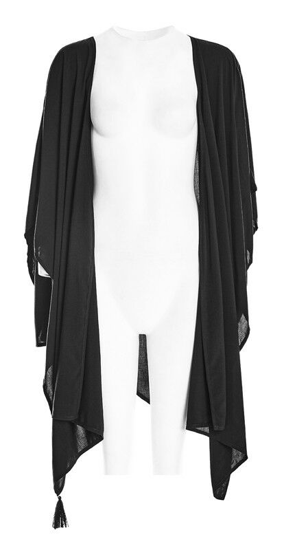 Veste châle cycle lunaire