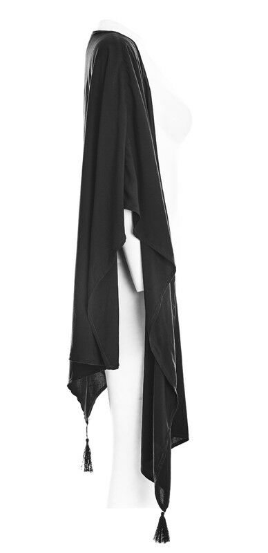 Veste châle cycle lunaire