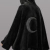Manteau cape sorcière Lune