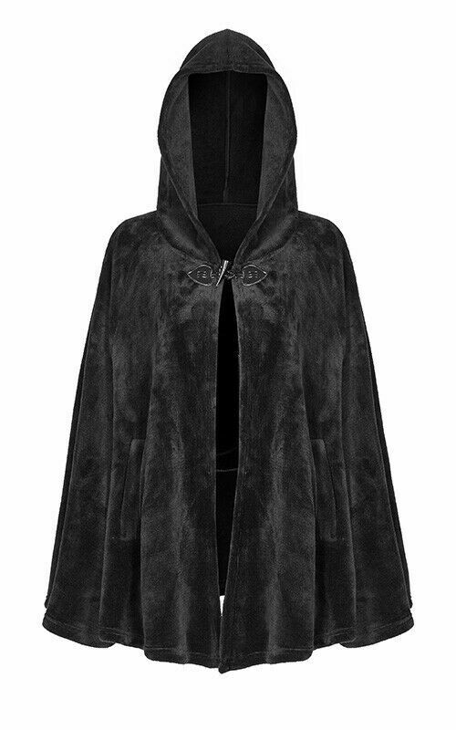 Manteau cape sorcière Lune
