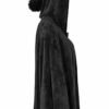 Manteau cape sorcière Lune