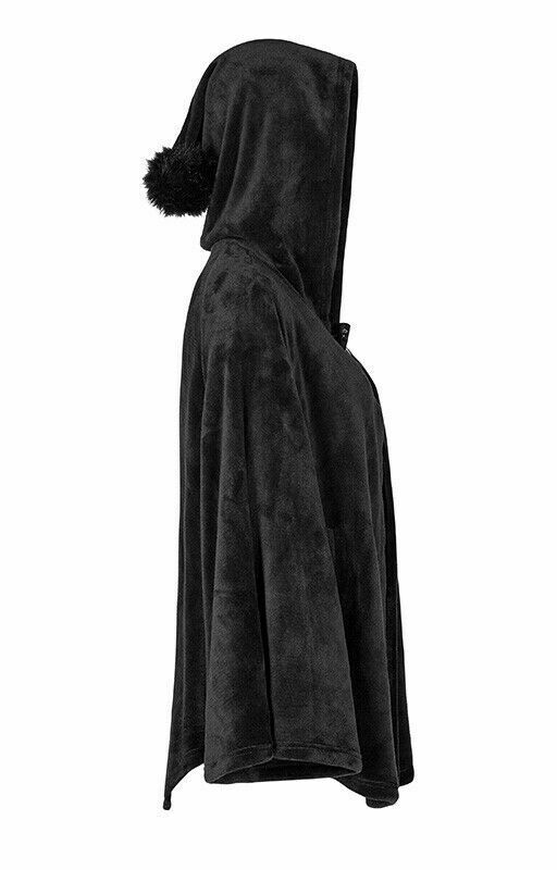 Manteau cape sorcière Lune