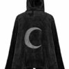 Manteau cape sorcière Lune
