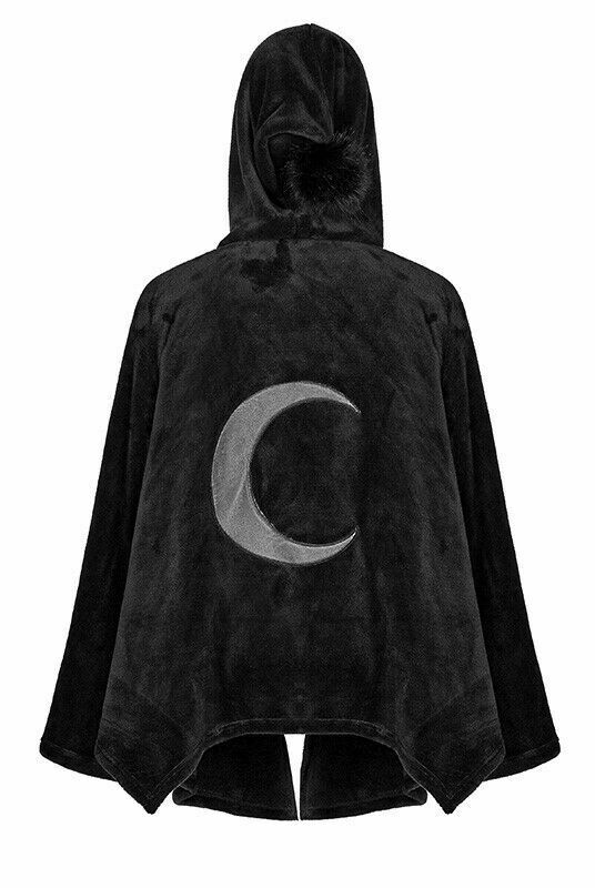 Manteau cape sorcière Lune