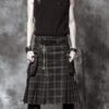 Kilt en jeans écossais