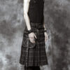 Kilt en jeans écossais