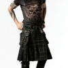 Kilt en jeans écossais