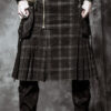 Kilt en jeans écossais