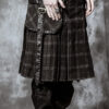 Kilt en jeans écossais