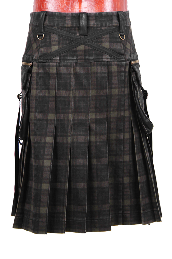 Kilt en jeans écossais