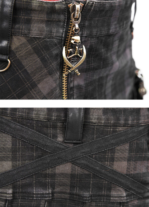 Kilt en jeans écossais