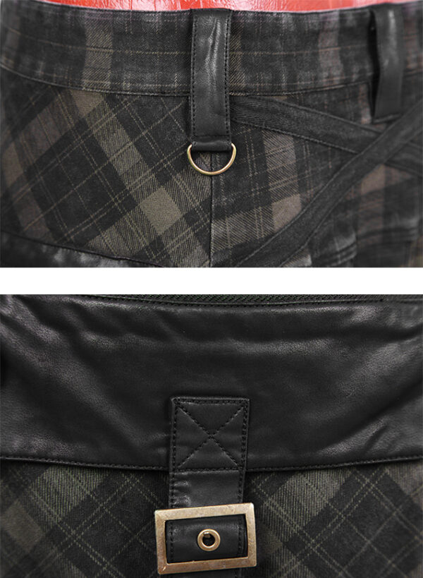 Kilt en jeans écossais