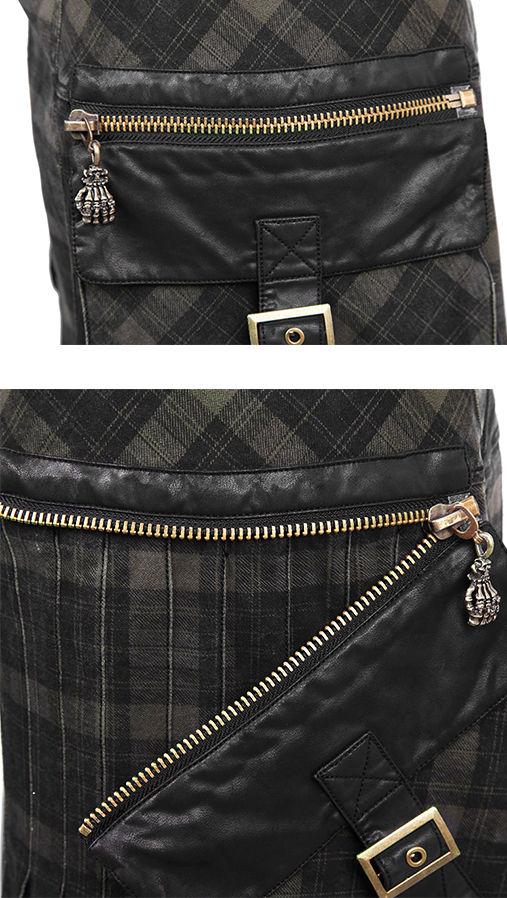 Kilt en jeans écossais