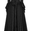 Robe de mariée princesse roses noires