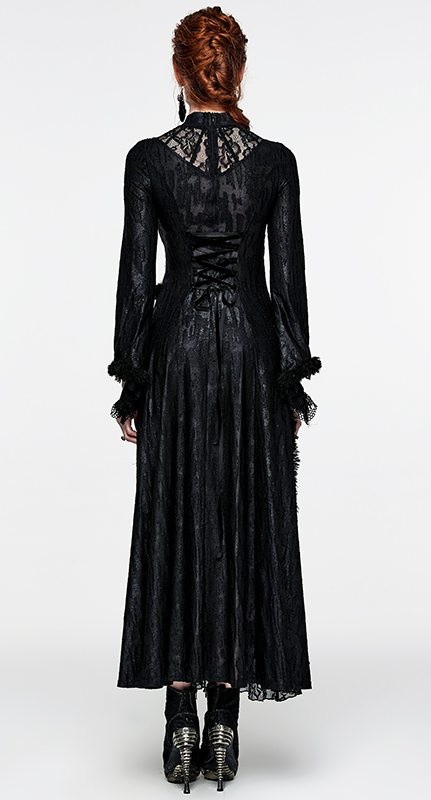 Robe de mariée victorienne destroy