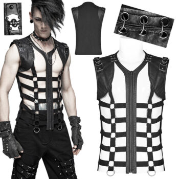 Débardeur gilet cage