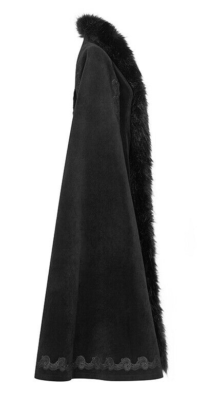 Manteau manches cape