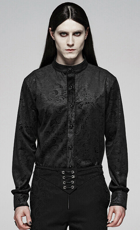 Chemise en velours Paisley