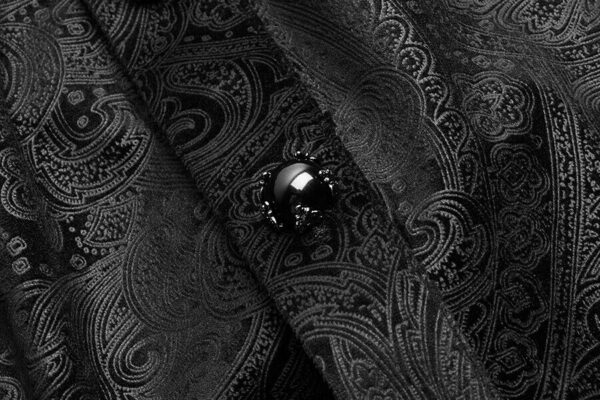 Chemise en velours Paisley