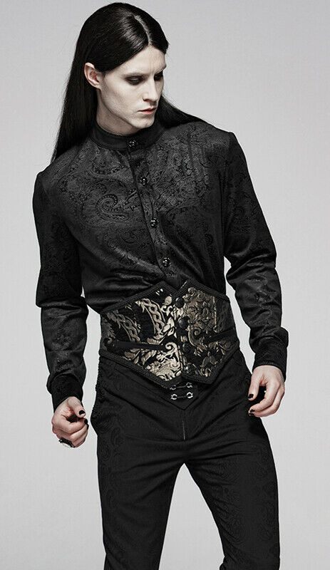 Chemise en velours Paisley