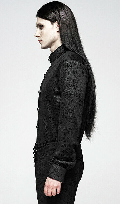 Chemise en velours Paisley