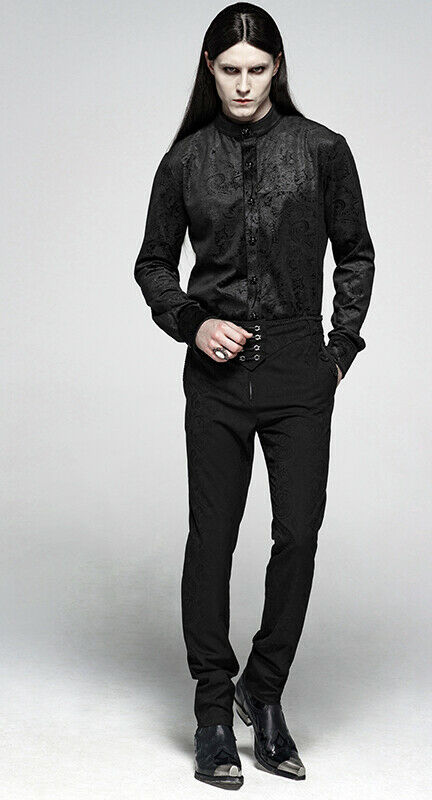 Chemise en velours Paisley