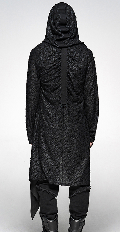 Cardigan destroy à grande capuche Cardigan destroy à grande capuche