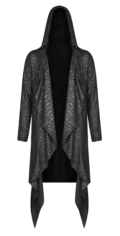 Cardigan destroy à grande capuche Cardigan destroy à grande capuche