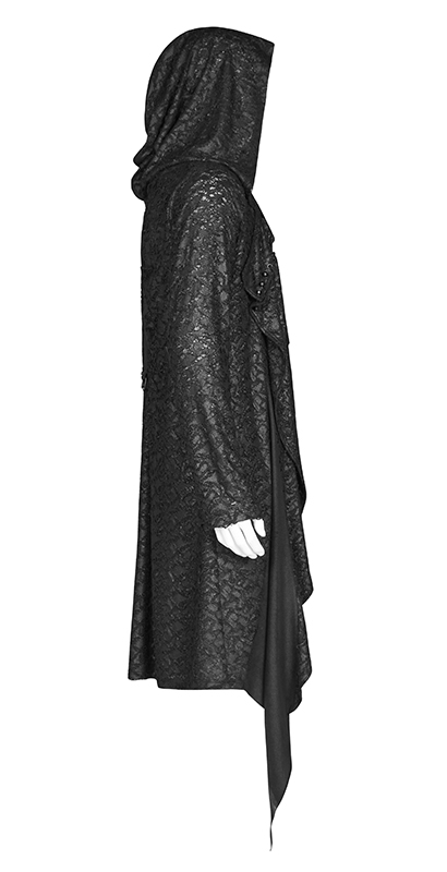 Cardigan destroy à grande capuche Cardigan destroy à grande capuche