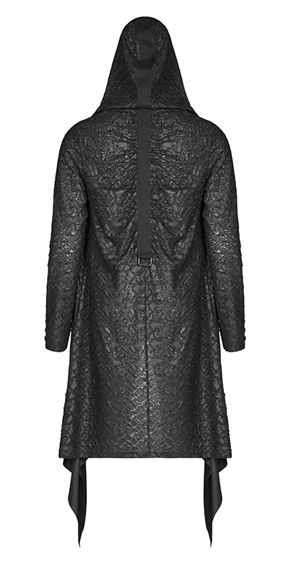 Cardigan destroy à grande capuche Cardigan destroy à grande capuche