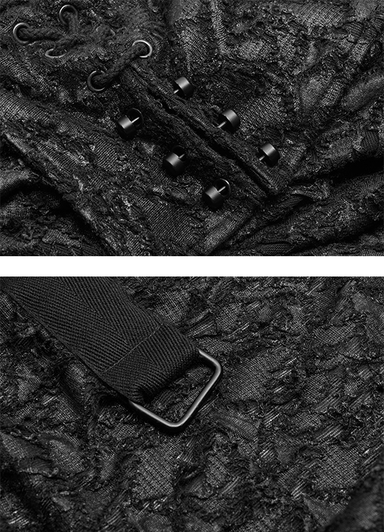 Cardigan destroy à grande capuche Cardigan destroy à grande capuche