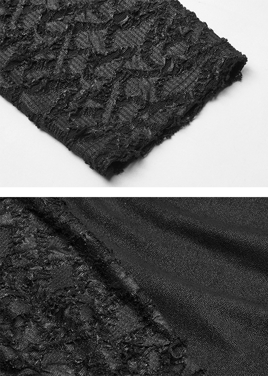 Cardigan destroy à grande capuche Cardigan destroy à grande capuche