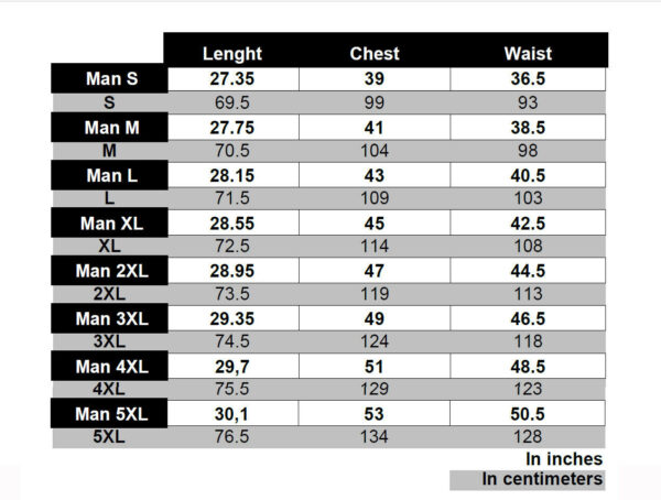 Chemise en damas à fermoirs