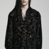 Chemise velours Monstroplante