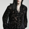 Chemise velours Monstroplante