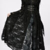 Veste robe dentelle destroy