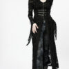 Veste robe dentelle destroy